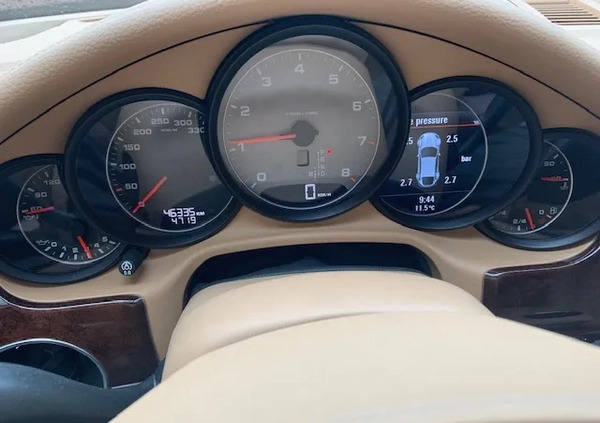 Porsche Panamera cena 169740 przebieg: 55000, rok produkcji 2010 z Piaseczno małe 154
